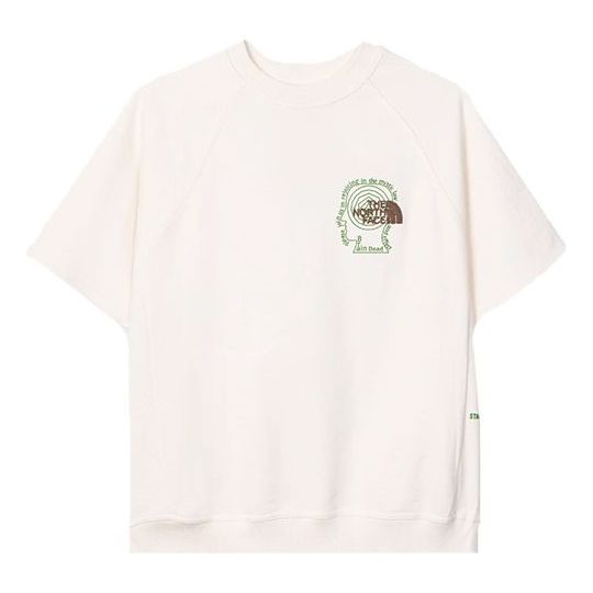 THE NORTH FACE x Brain Dead Ss Crewneck Climber Swea Tee 529Y-11P