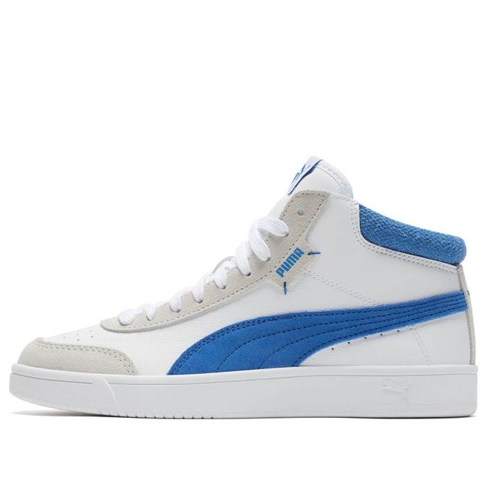 PUMA Court Legend Skate shoes 'White Blue' 371119-04