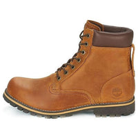 Timberland Rugged 6 Inch Waterproof Boots 'Medium Brown Full Grain' TB074134210