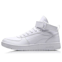 Li-Ning Knight Mid Tops 'Triple White' AGCM163-1