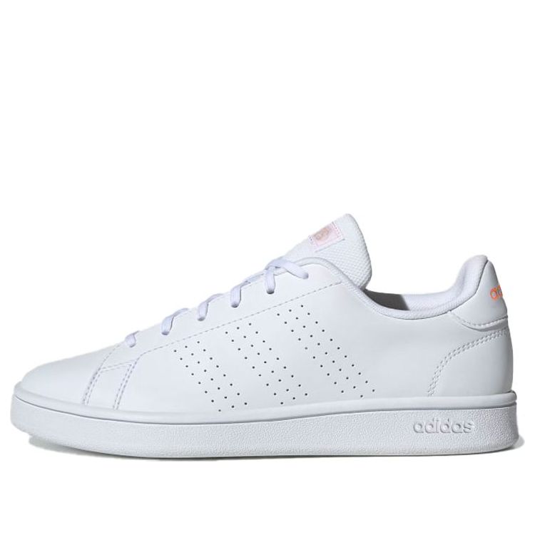 (WMNS) adidas Advantage Base 'White Glow Pink' EE7510