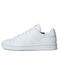 (WMNS) adidas Advantage Base 'White Glow Pink' EE7510