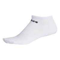 adidas Basic No-Show Socks 'White' DN4435