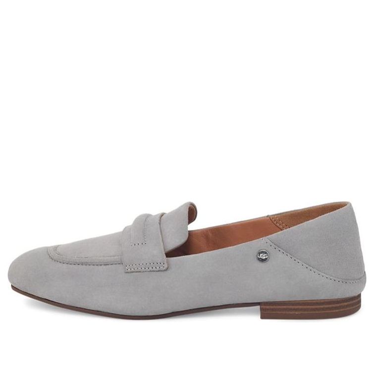 (WMNS) UGG Janaya Collapsable Loafer 'Cobble Grey' 1128414-CBSD