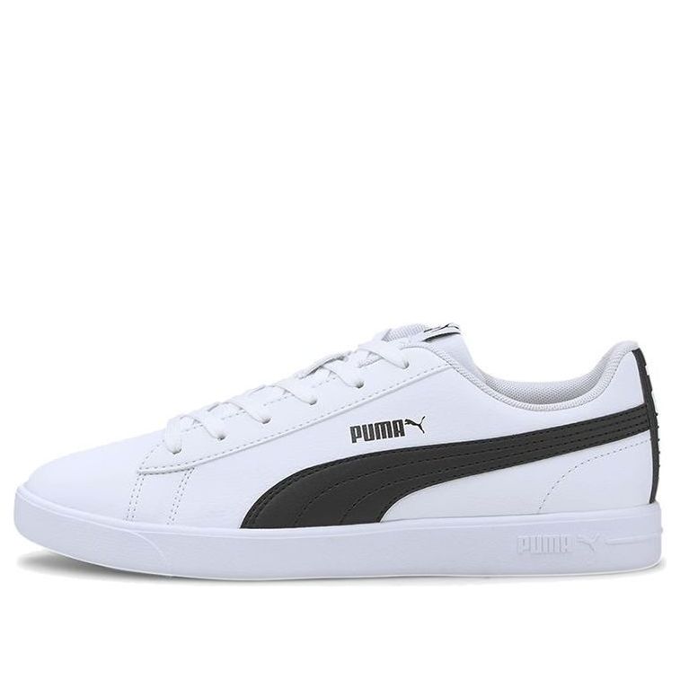 (WMNS) PUMA Up Low-top Running Shoes White/Black 373034-03