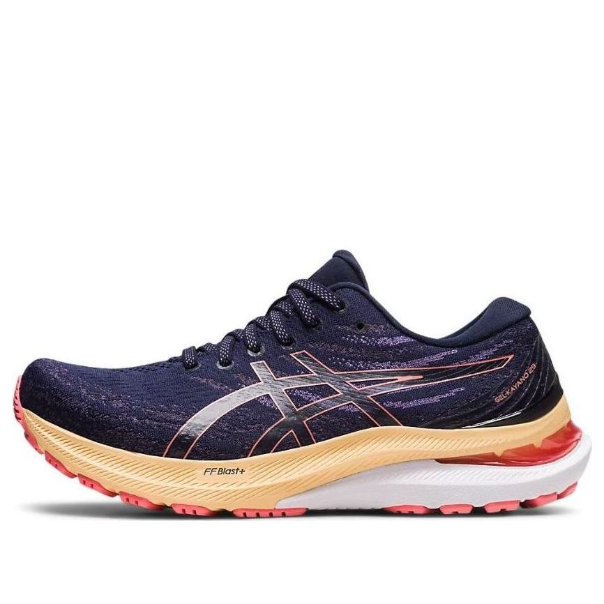 (WMNS) ASICS Gel-Kayano 29 2E Wide 'Midnight Papaya' 1012B297-402