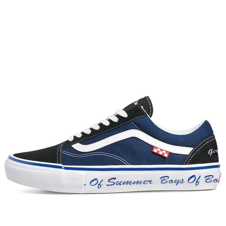 Boys of Summer x Vans Old Skool Black/Blue VN0A5HF33LD
