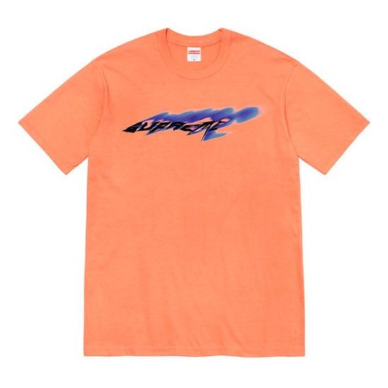 Supreme Week 1 Wind Tee LogoT SUP-SS21-420-ORA