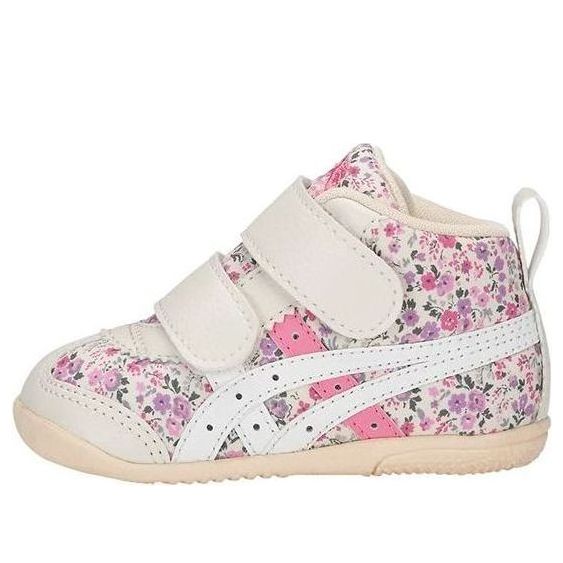 (TD) ASICS Fabre First CT3 'Beige Pink Floral' 1144A015-700