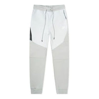 Nike Sportswear Tech Fleece Jogger Cone Sports Drawstring Casual Pants Gray 805162-077