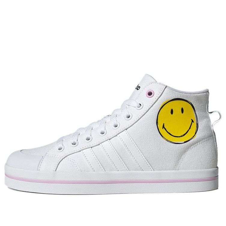 (WMNS) adidas neo Bravada Mid 'White Yellow' G54951