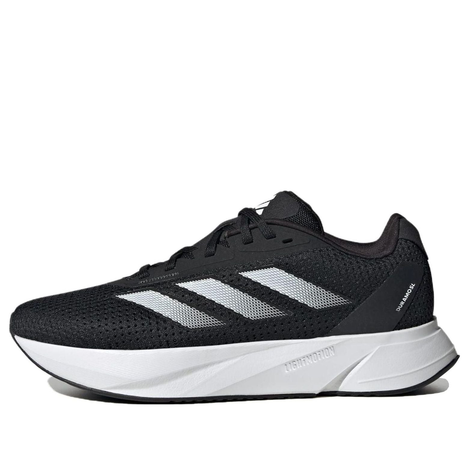 (WMNS) adidas Duramo SL Wide 'Black White' IG0310
