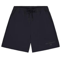 (WMNS) New Balance Small Logo Print Short 'Black' AWS41514-BK
