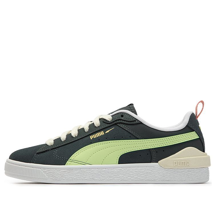PUMA Suede Bloc 'Mix - Dark Slate Butterfly' 384241-02