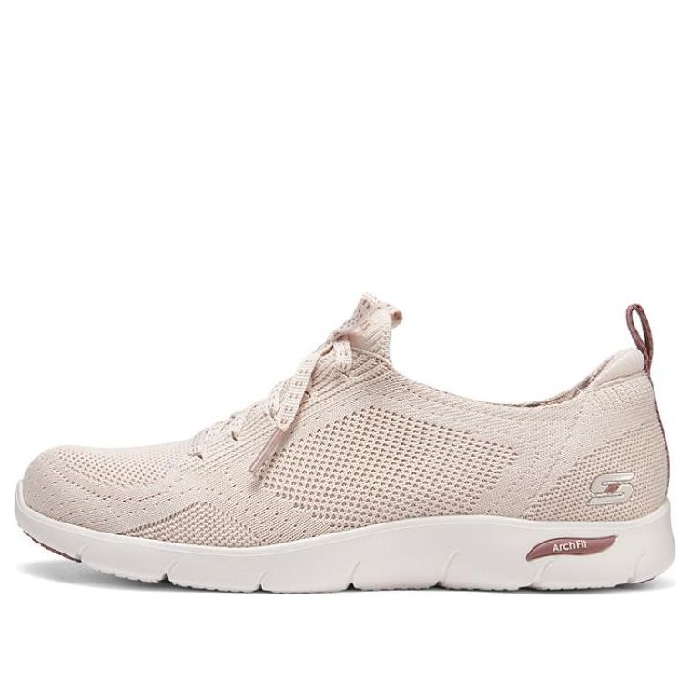 (WMNS) Skechers Arch Fit Refine 'Pink' 104542-NUDE