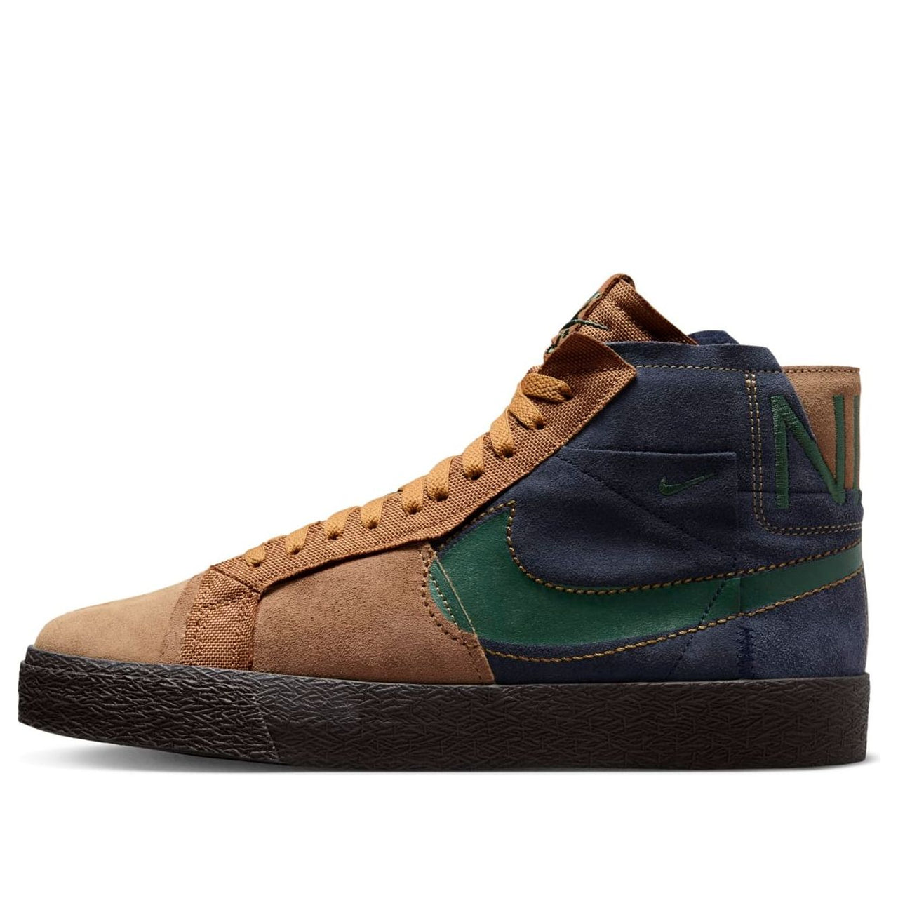 Nike SB Zoom Blazer Mid Premium 'Legend Dark Brown Obsidian' FZ3306-200