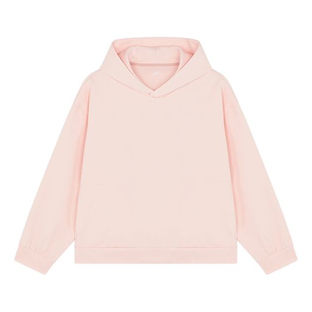(WMNS) New Balance MET24 For Women Hoodie 'Pink Haze' JWTL2233-PIE