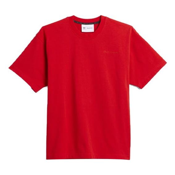 adidas x Pharrell Basic Sports T-Shirt 'Red' HF9955