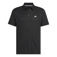 adidas Club Tennis Polo Shirt Asia Sizing 'Black' IN6626