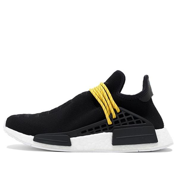 adidas x Pharrell NMD Hu 'Black' BB3068
