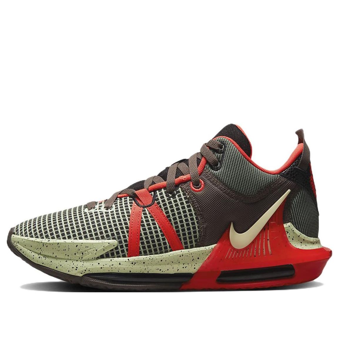 Nike LeBron Witness 7 'Bright Crimson Alligator' DM1123-001