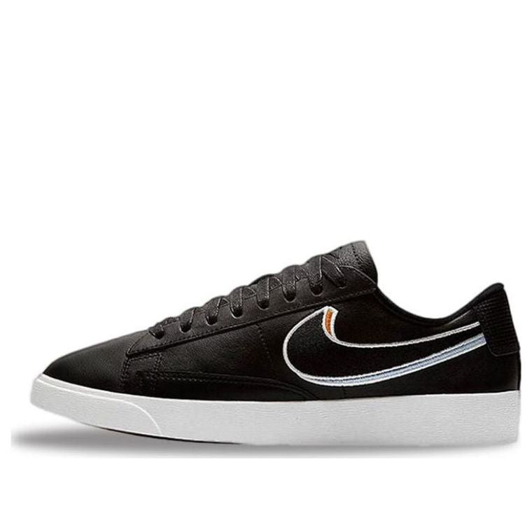 (WMNS) Nike Blazer Low LX 'Black Royal Tint' AV9371-001