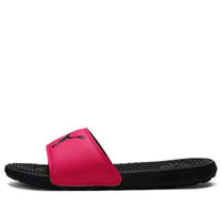 (WMNS) PUMA Cool Cat Sport Slides 'Black Bright Rose' 371016-10
