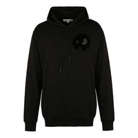Alexander McQueen Cartoon Pattern Printing Hoodie 'Black' 545412-RNT14-1000