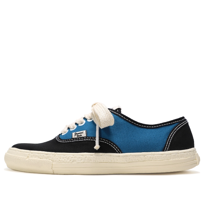 Maison MIHARA YASUHIRO PAST Sole 5 - Hole Low-top Sneaker 'Blue' A06FW503-BLU