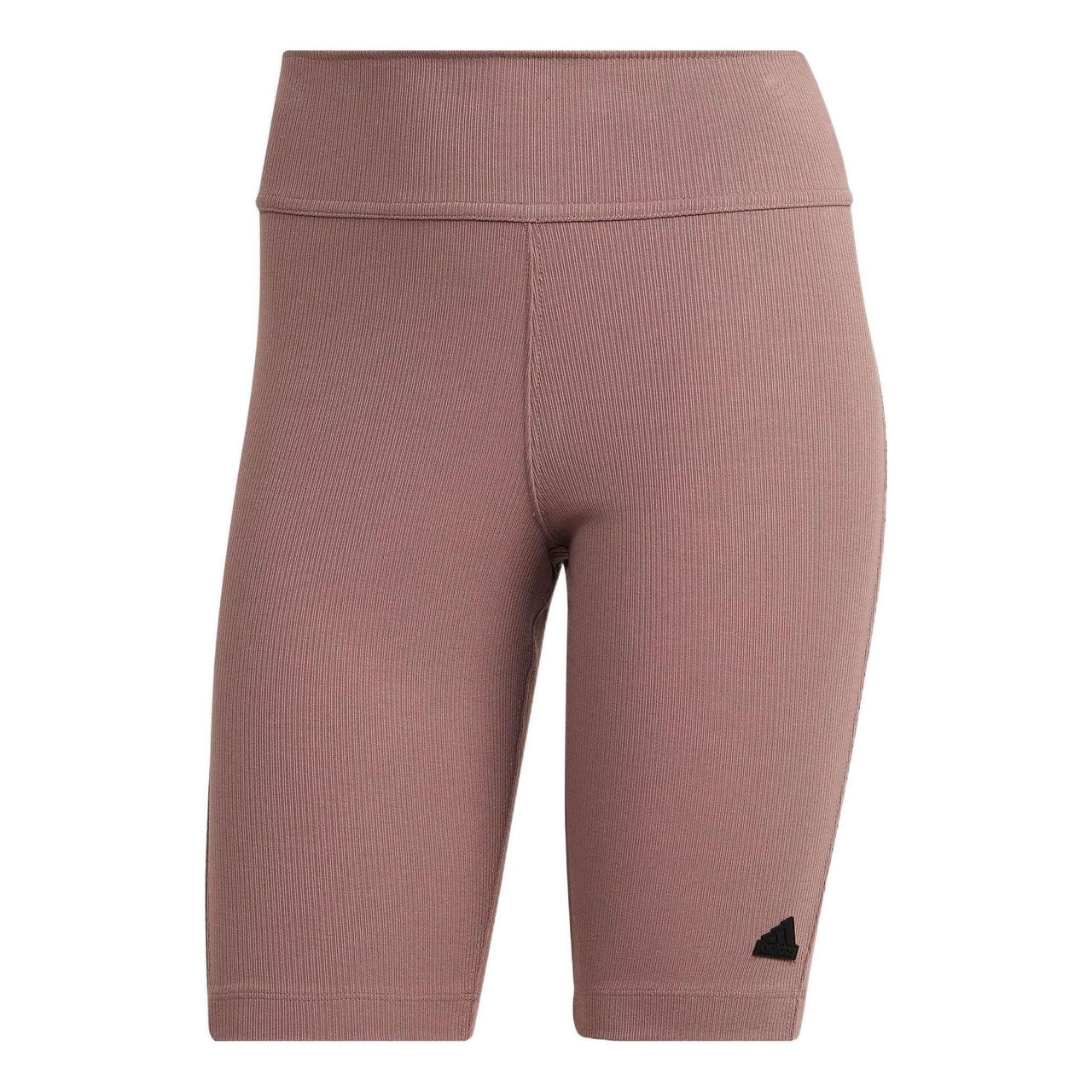 (WMNS) adidas Rib Biker Shorts 'Purple' HM2900