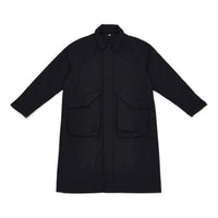 New Balance MET24 Padded Soutein Collar Jacket 'Black' AMJ25007-BK