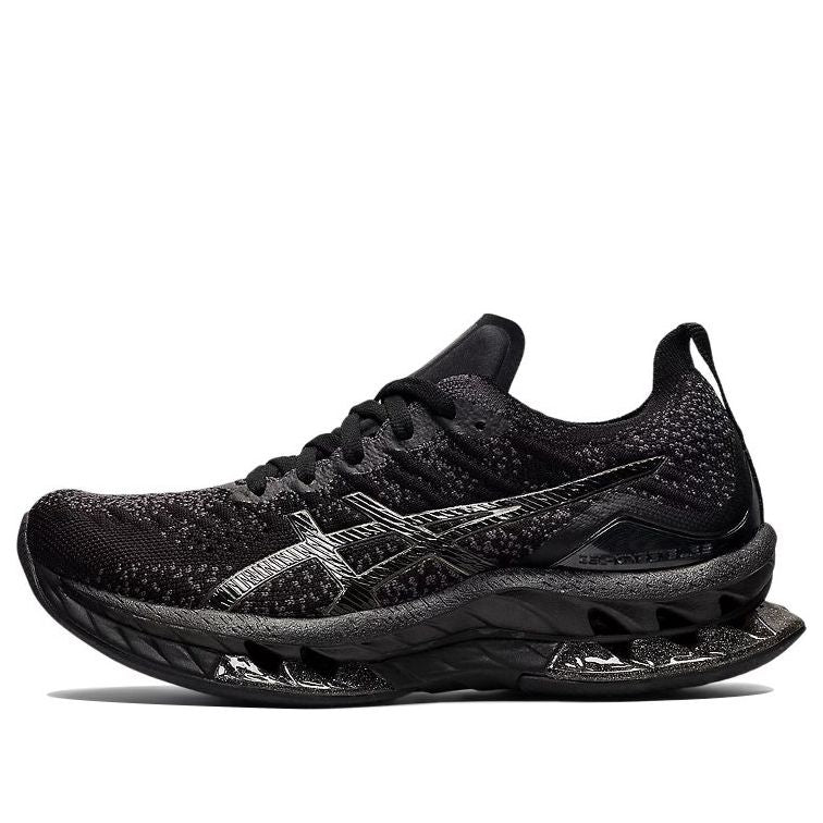 (WMNS) ASICS Kinsei Blast 'Triple Black' 1012B068-002
