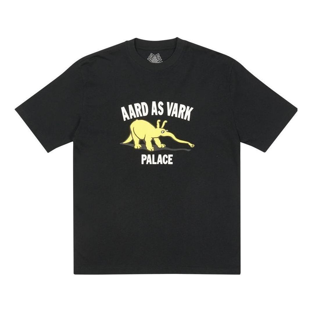 Palace FW22 Aard As Vark T-Shirt 'Black' P23TS184