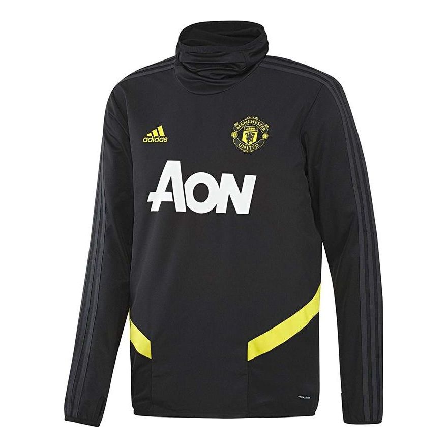 adidas Manchester United FC 19/20 Training Top 'Black' DX9032
