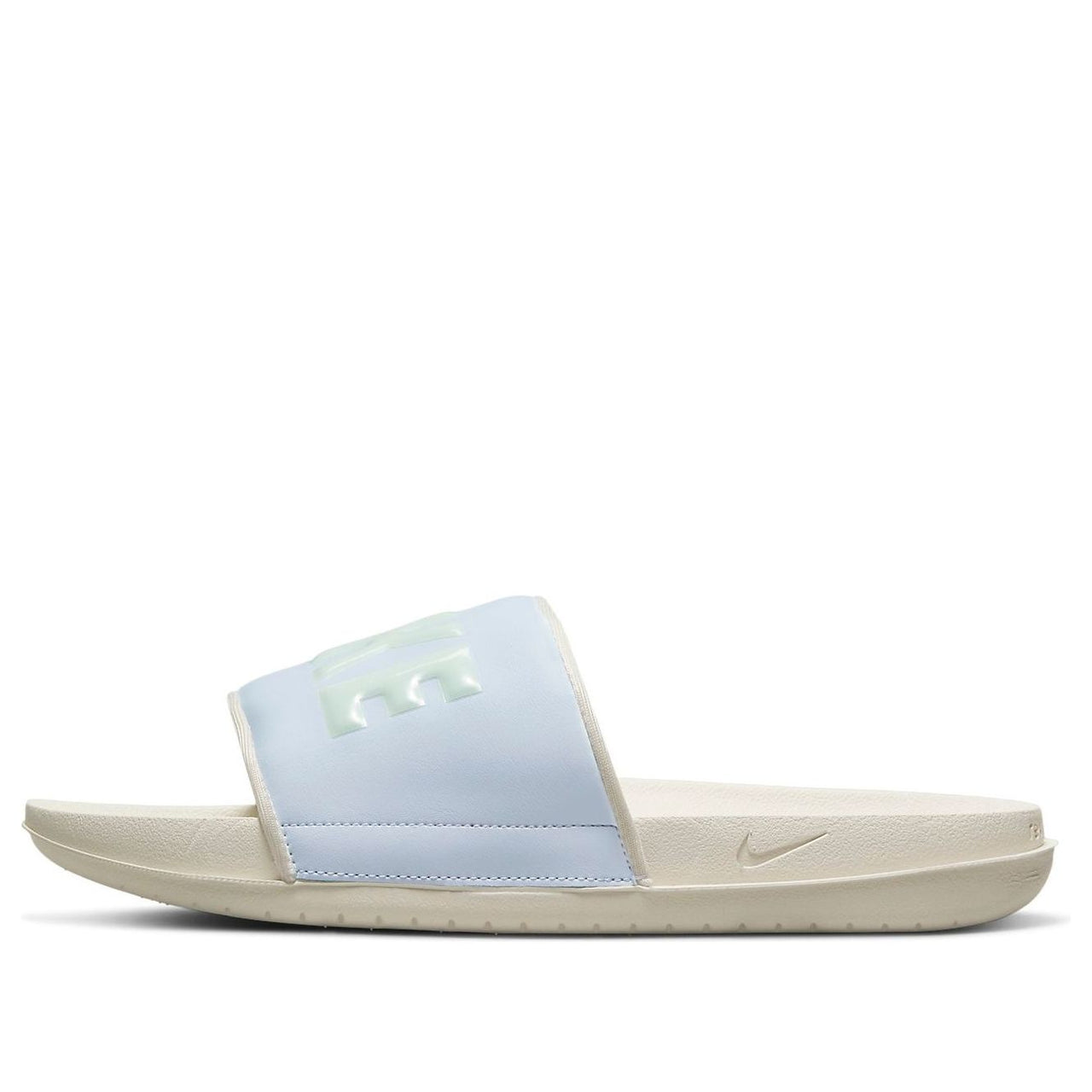 (WMNS) Nike Offcourt Slide 'Sail Barely Green' BQ4632-012