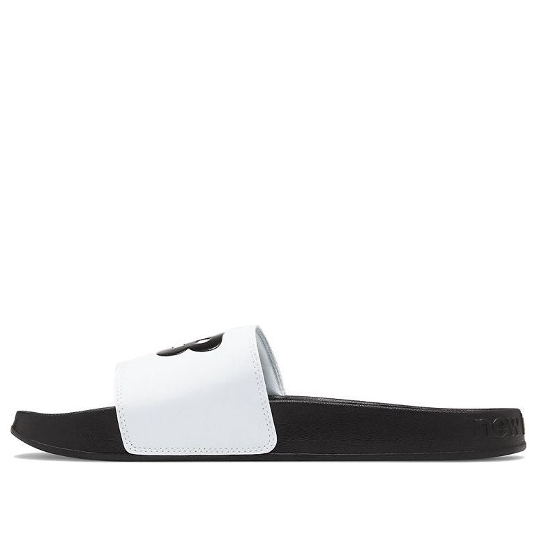 New Balance 200 Slides 'White Black' SMF200F1