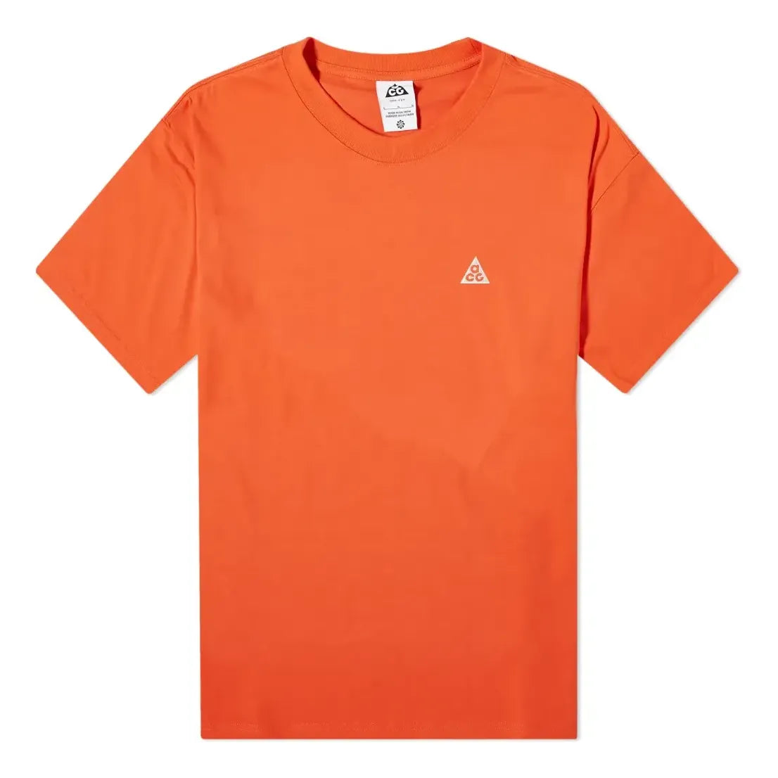Nike ACG Crewneck T-Shirt 'Orange' DJ3643-819