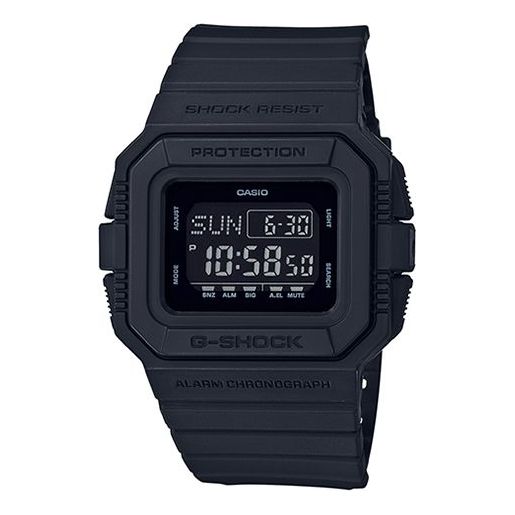 CASIO G-Shock Square 'Black' DW-D5500BB-1