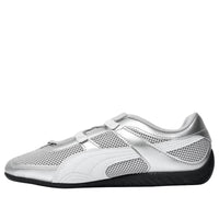 (WMNS) PUMA Speedcat Go Metallic 'Silver White Black' 409183-01