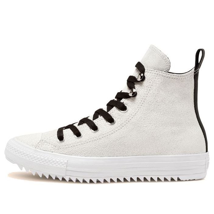 (WMNS) Converse Space Mountain Hiker Chuck Taylor All Star High Top Suede White 566112C