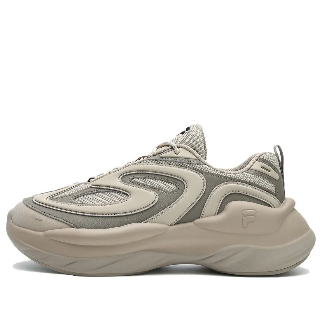 FILA FUSION Buzzard Sneakers 'Beige Grey' T12M341103FCB