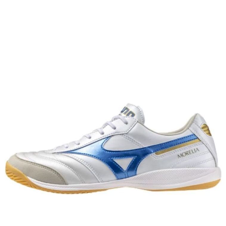 Mizuno Morelia Sala Elite IN 'White Laser Blue' Q1GA241225