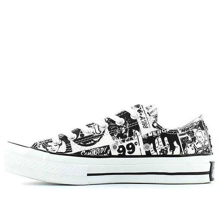 Converse Andy Warhol Limited Edition x Chuck Taylor All Star 1970s 'Black White' 147124C
