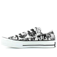 Converse Andy Warhol Limited Edition x Chuck Taylor All Star 1970s 'Black White' 147124C