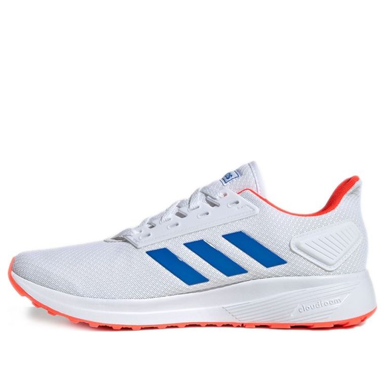 adidas Duramo 9 'White Glow Blue Red' EG8665