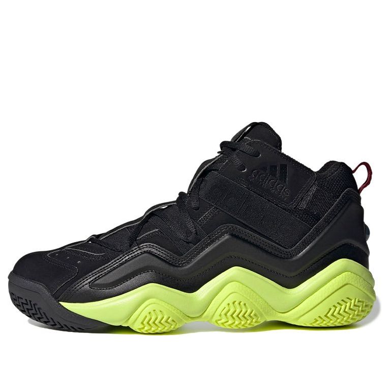 adidas Top Ten 2000 'Black Solar Green' S29246