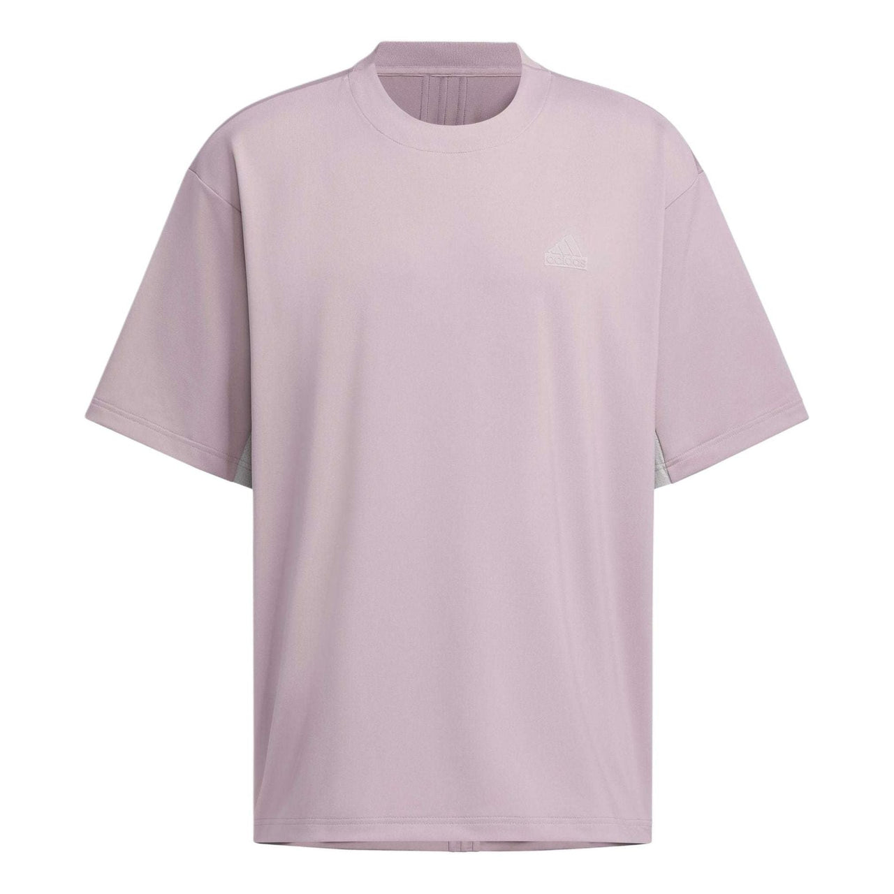 adidas Future Style T-Shirt Asia Sizing 'Purple' JI9881