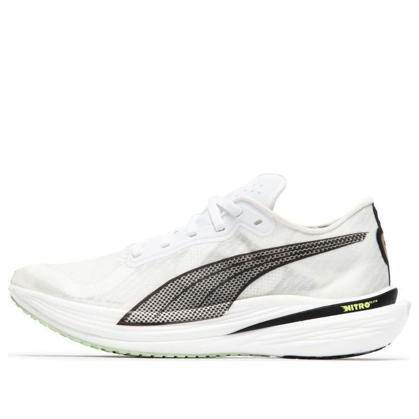 (WMNS) PUMA Deviate Nitro Elite 2 Run 75 'White' 377789-01