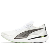 (WMNS) PUMA Deviate Nitro Elite 2 Run 75 'White' 377789-01