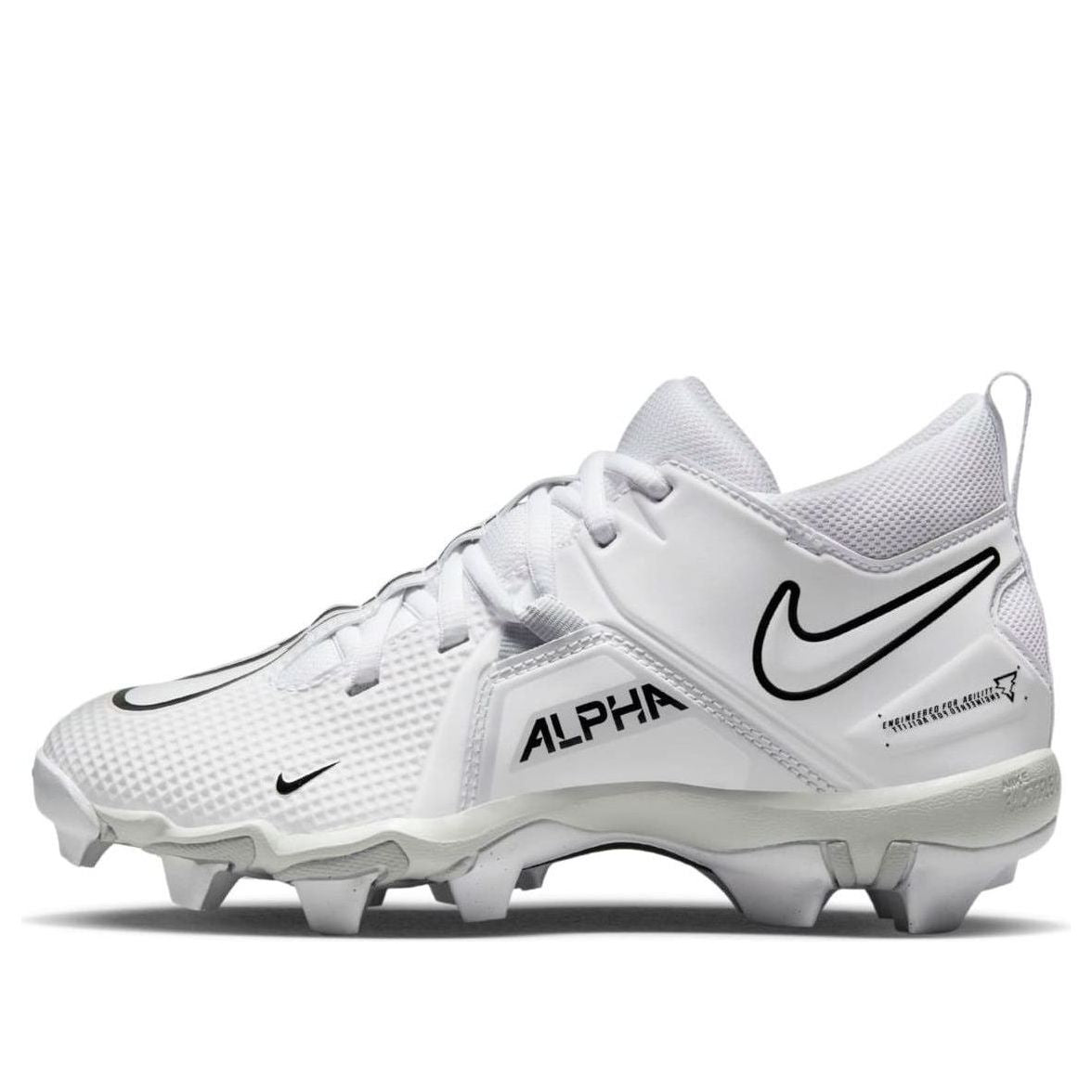 (GS) Nike Alpha Menace 3 Shark 'White Black' CV0581-109